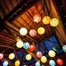 Paper Lanterns – the perfect decoration for Corporate Events